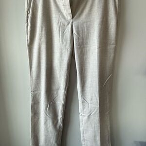 Ann Taylor Women’s Cream Dress Pants